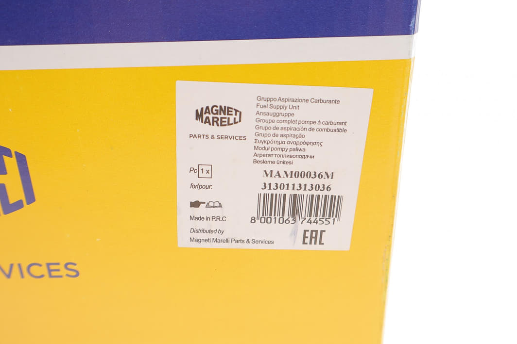 313011313036 MAGNETI MARELLI